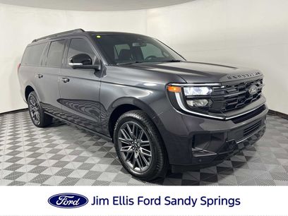 Used 2025 Ford Expedition Max Platinum w/ Stealth Performance Package