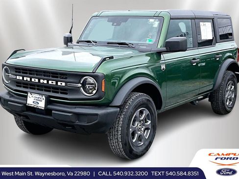 Used 2025 Ford Bronco Big Bend image 1