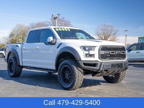 Used 2017 Ford F150 Raptor w/ Equipment Group 802A Luxury image 8