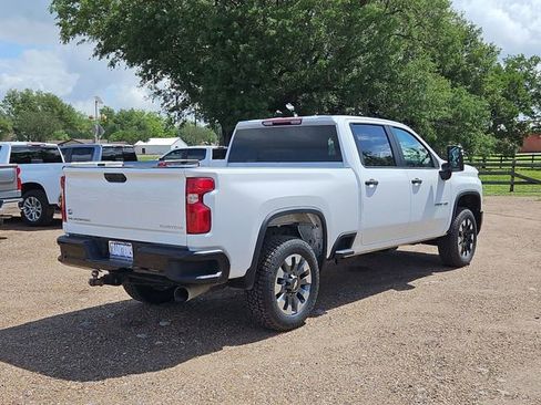 Certified 2024 Chevrolet Silverado 2500 Custom AWD/4WD image 38