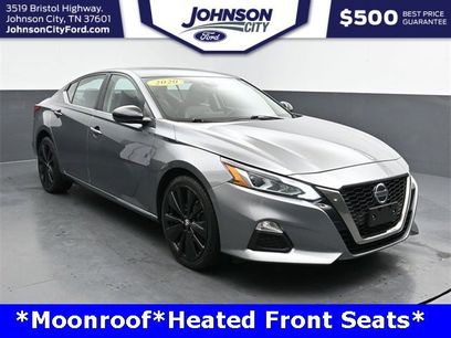 Used 2020 Nissan Altima 2.5 SR w/ Premium Package