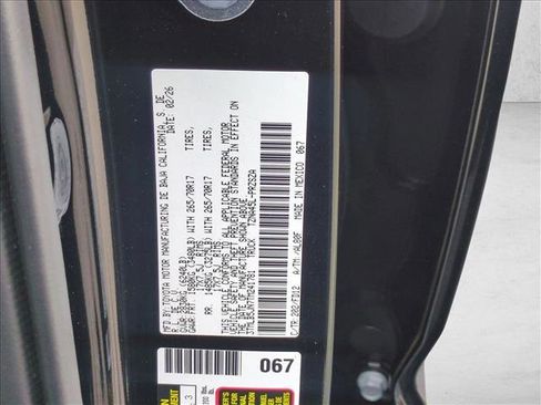 New 2026 Toyota Tacoma TRD Off-Road image 17