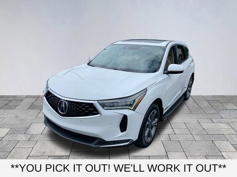Used 2024 Acura RDX SH-AWD w/ Advance Package image 3