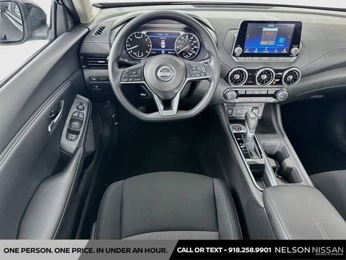 Certified 2025 Nissan Sentra SV FWD image 20