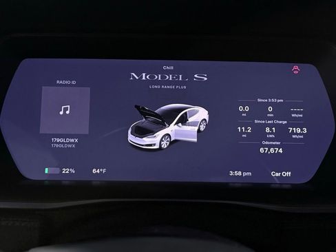 Used 2021 Tesla Model S Long Range Plus AWD/4WD image 14