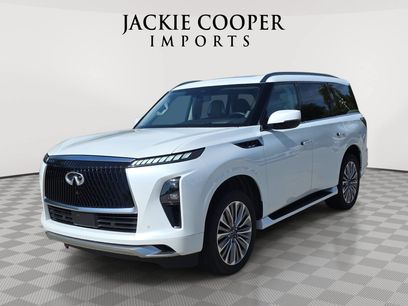 Used 2025 INFINITI QX80 Sensory