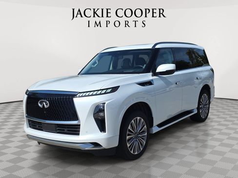 Used 2025 INFINITI QX80 Sensory AWD/4WD image 1
