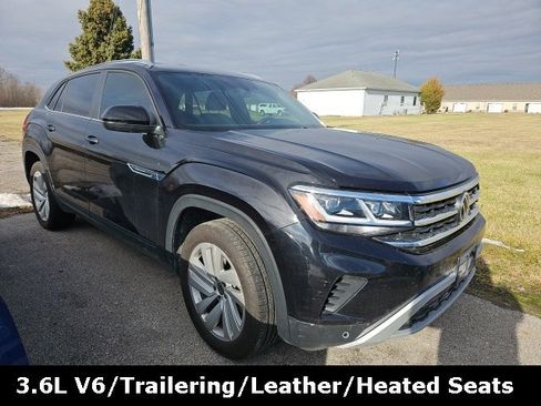 Used 2023 Volkswagen Atlas Cross Sport SE image 35
