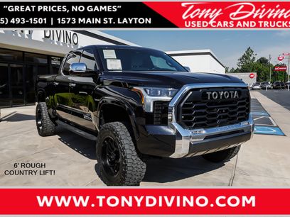 Used 2023 Toyota Tundra 1794 Edition w/ TRD Off-Road Package