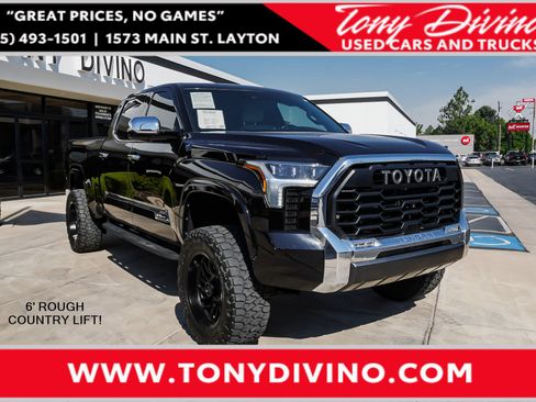 Used 2023 Toyota Tundra 1794 Edition w/ TRD Off-Road Package AWD/4WD image 1