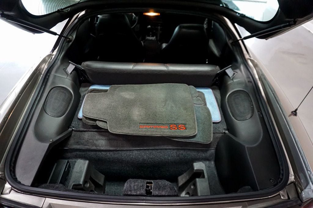 Used 2002 Chevrolet Camaro Z28 w/ SS Performance/Appearance Pkg RWD image 31