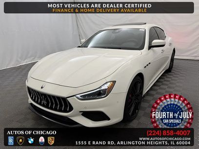 Used 2019 Maserati Ghibli S GranSport