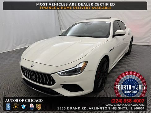 Used 2019 Maserati Ghibli S GranSport RWD image 1