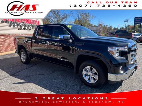 Used 2021 GMC Sierra 1500 SLE image 8
