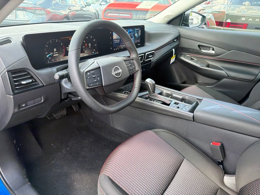 New 2026 Nissan Sentra SR FWD image 12