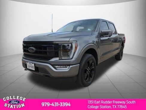 Used 2023 Ford F150 Platinum w/ Equipment Group 701A High AWD/4WD image 3