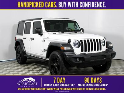 Used 2020 Jeep Wrangler Unlimited Sport