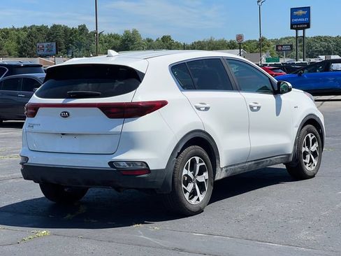 Used 2020 Kia Sportage LX w/ LX Popular Package AWD/4WD image 41