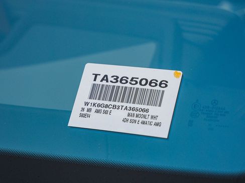 New 2026 Mercedes-Benz S 63 AMG S image 33