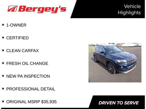 Certified 2024 Jeep Compass Limited image 5