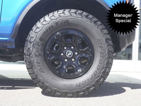 Used 2022 Ford Bronco Wildtrak AWD/4WD image 35