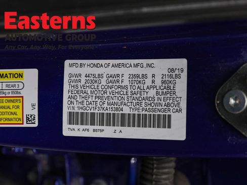 Used 2019 Honda Accord Sport image 34