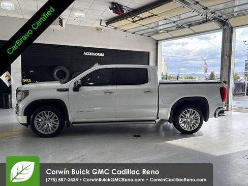 Certified 2019 GMC Sierra 1500 Denali w/ Denali Ultimate Package AWD/4WD image 4