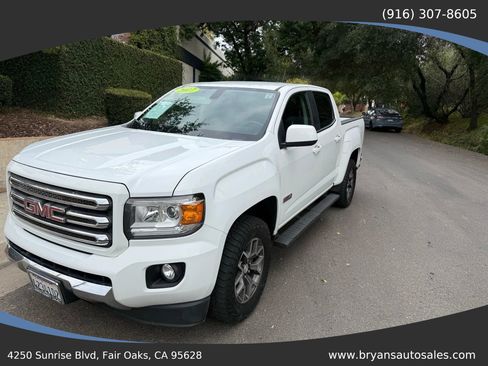 Used 2017 GMC Canyon SLE w/ All Terrain Package image 1