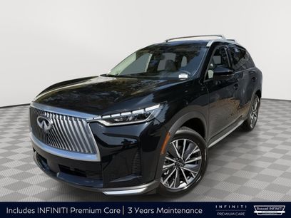 New 2026 INFINITI QX60 Luxe w/ Cargo Package