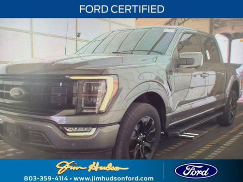 Certified 2023 Ford F150 Lariat w/ Equipment Group 502A High AWD/4WD image 1
