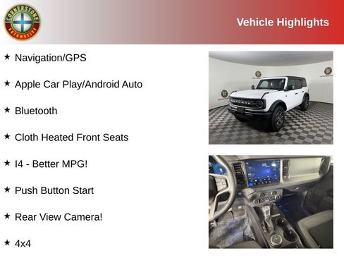 Used 2025 Ford Bronco Big Bend AWD/4WD image 2