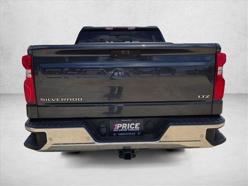 Used 2020 Chevrolet Silverado 1500 LTZ w/ LTZ Plus Package AWD/4WD image 10