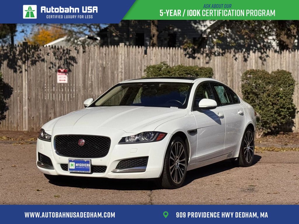 Used 2018 Jaguar XF Prestige AWD/4WD image 1