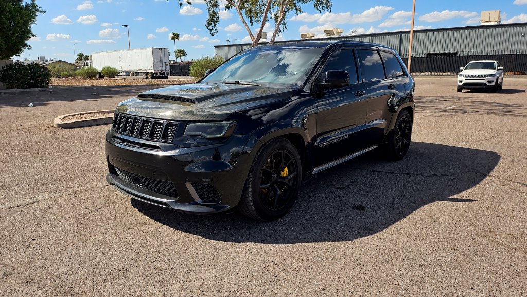 Used 2018 Jeep Grand Cherokee Trackhawk AWD/4WD image 4