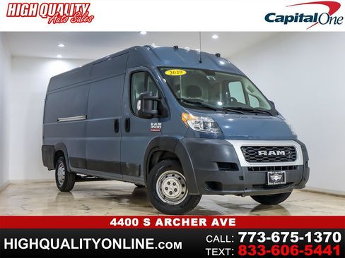 Used 2020 RAM ProMaster 3500 FWD image 1