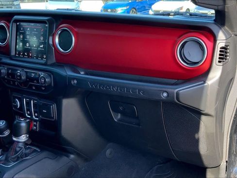 Used 2022 Jeep Wrangler Rubicon w/ LED Lighting Group image 19