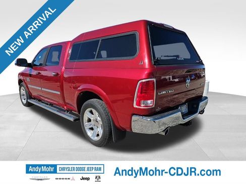 Used 2015 RAM 1500 Limited AWD/4WD image 3
