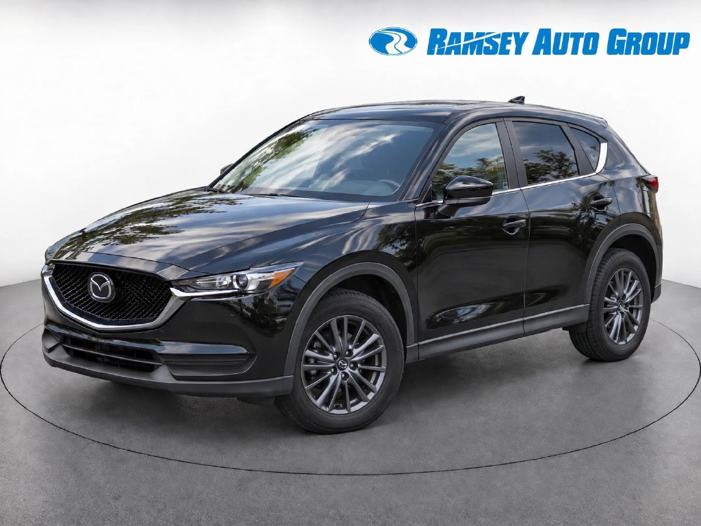 Used 2021 MAZDA CX-5 Touring w/ Touring Preferred SV Package AWD/4WD image 2