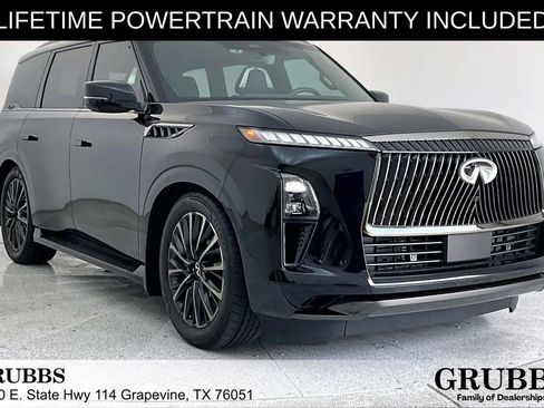 Certified 2026 INFINITI QX80 Autograph w/ Premium Cargo Package AWD/4WD image 1