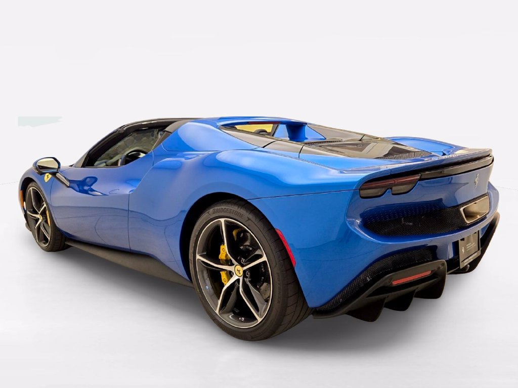 Used 2026 Ferrari 296 GTS RWD image 11