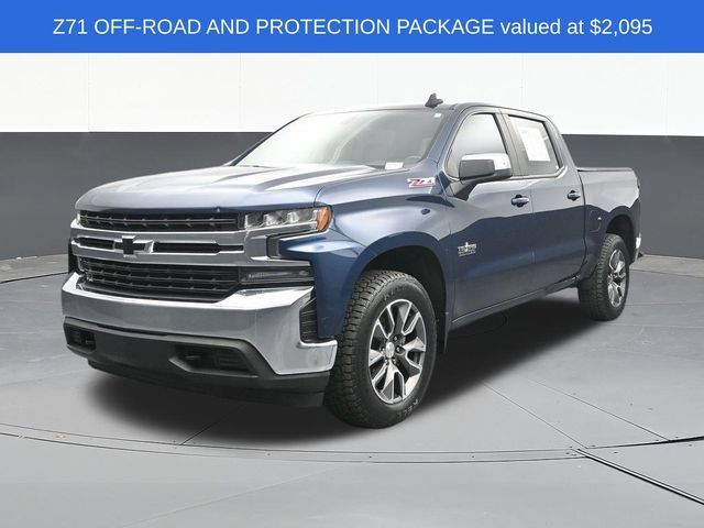Used 2021 Chevrolet Silverado 1500 LT w/ Texas Edition Plus AWD/4WD image 3