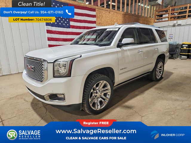 Used 2017 GMC Yukon Denali w/ Open Road Package AWD/4WD image 1