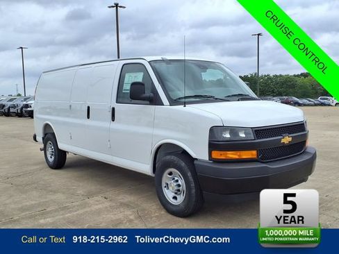 New 2026 Chevrolet Express 2500 Extended w/ Driver Convenience Package RWD image 1