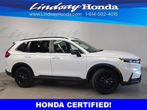 Certified 2024 Honda CR-V Sport image 3