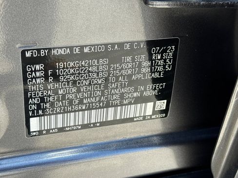 Used 2024 Honda HR-V LX image 29