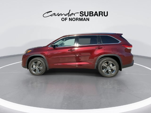Used 2017 Toyota Highlander Limited Platinum AWD/4WD image 6