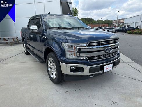 Certified 2019 Ford F150 Lariat w/ Equipment Group 502A Luxury AWD/4WD image 1