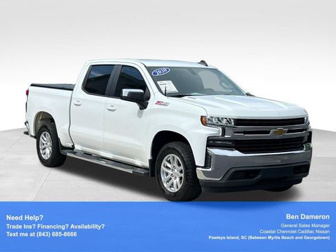 Used 2020 Chevrolet Silverado 1500 LT w/ All-Star Edition AWD/4WD image 3