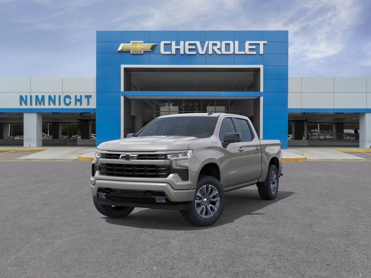 New 2026 Chevrolet Silverado 1500 RST w/ All Star Edition Plus AWD/4WD image 8
