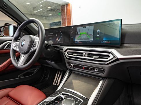 Used 2024 BMW 430i xDrive Convertible w/ M Sport Package AWD/4WD image 45